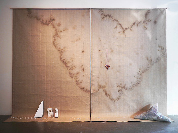 165X270 cm each mixed media