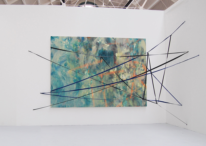 180X250 cm, mixed media